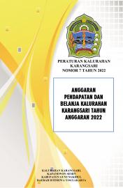 APBKAL KARANGSARI TAHUN 2023